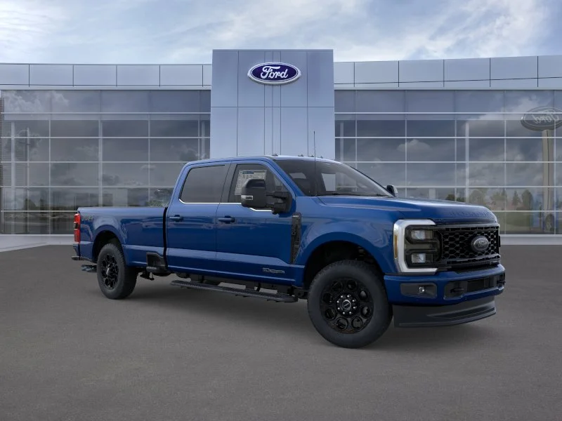 New 2026 Argon Blue Metallic Ford Lariat image 32