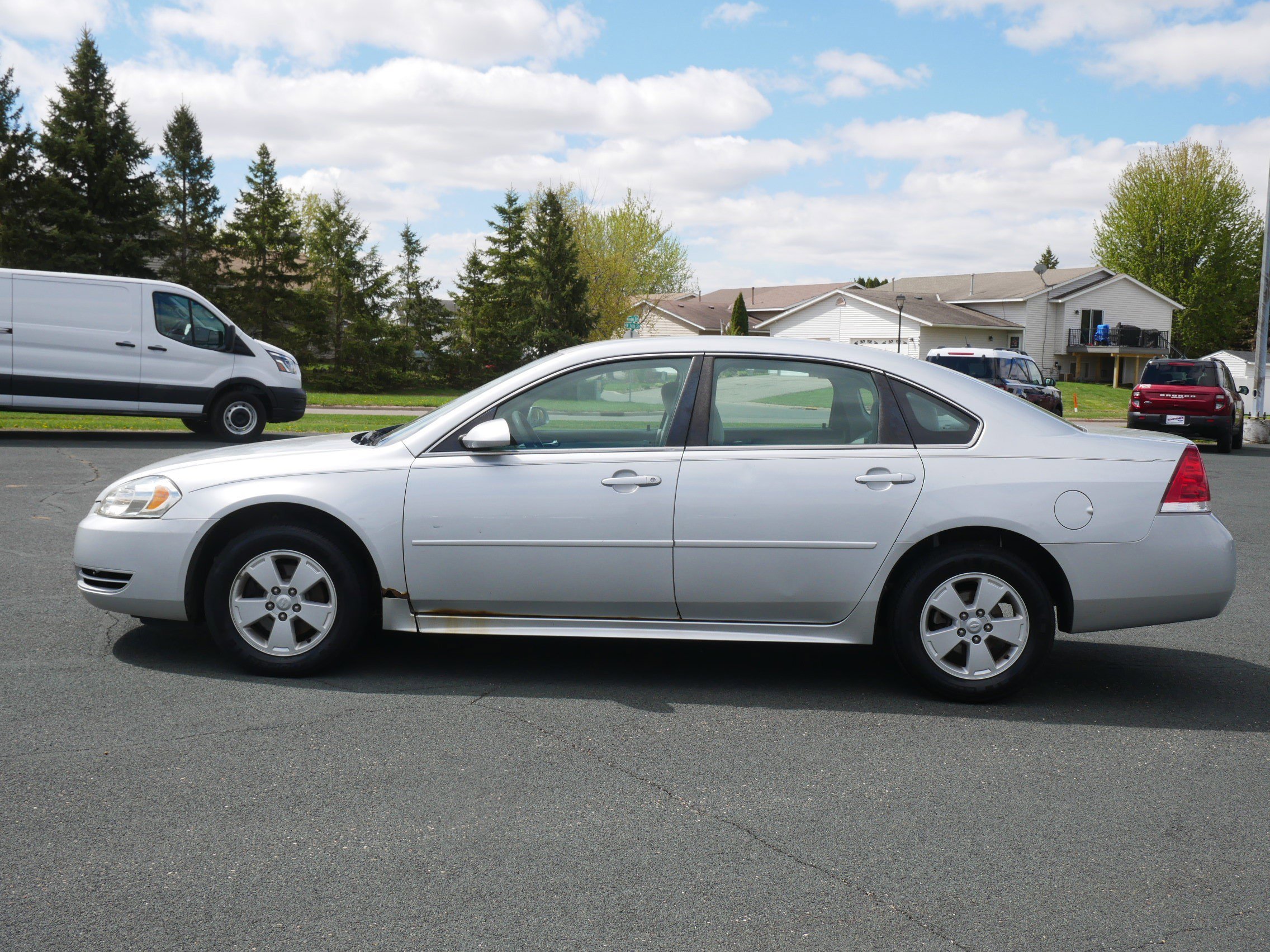 Used 2011 Chevrolet Impala 1FL with VIN 2G1WF5EK9B1111243 for sale in Hastings, Minnesota