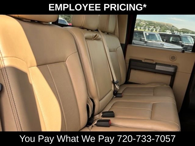 Used 2015 Bronze Fire Metallic Ford Lariat image 21