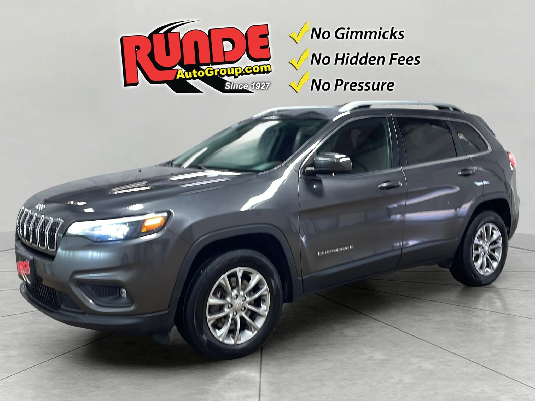2019 Jeep Cherokee