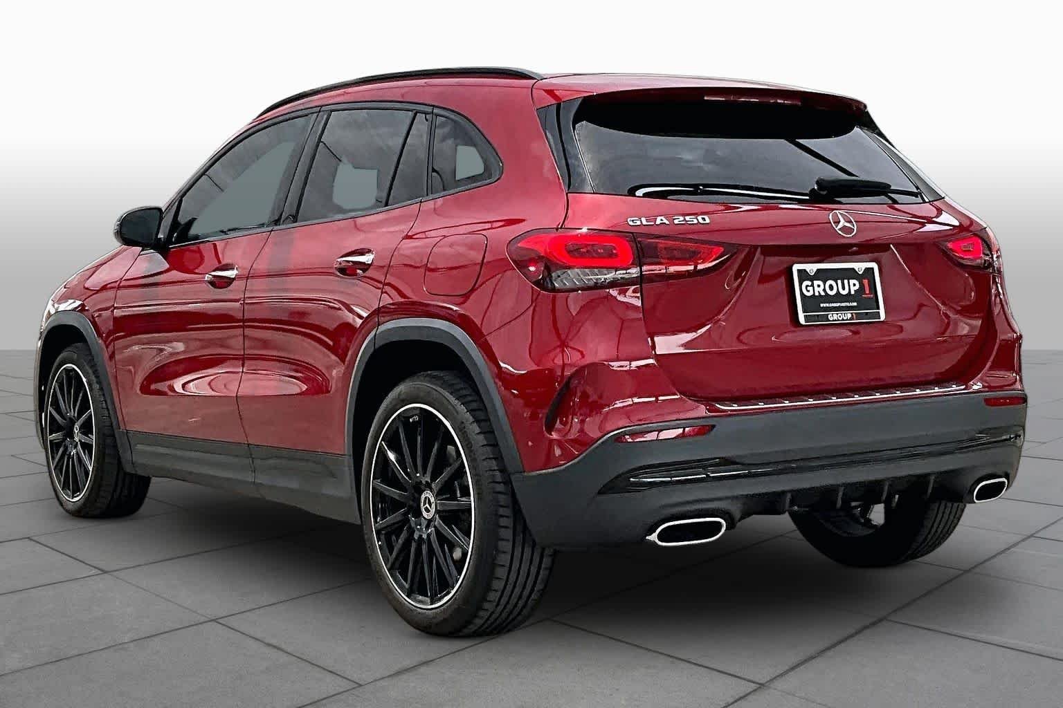 Certified Used 2021 Patagonia Red Metallic Mercedes-Benz GLA 250 image 12