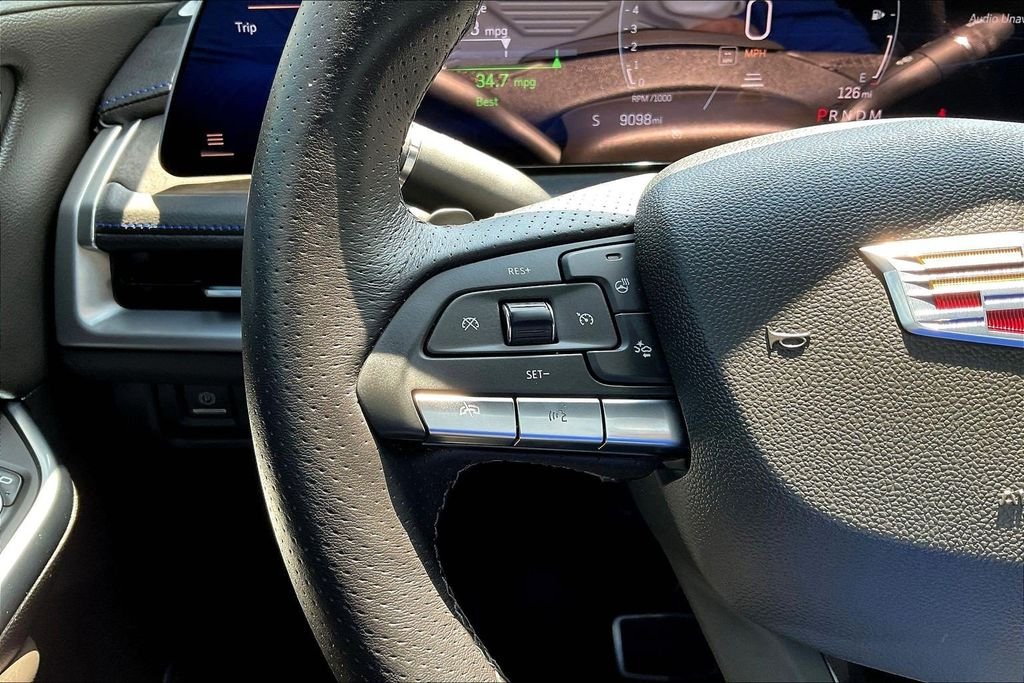 Used 2025 Silver Cadillac Sport image 14
