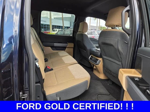 Certified Used 2023 Blue Metallic Ford XLT image 18