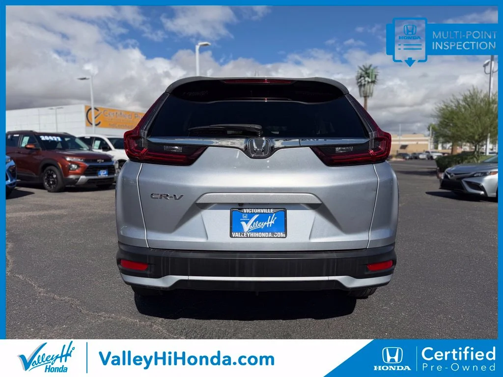 Certified Used 2022 Lunar Silver Metallic Honda 2WD EX image 7