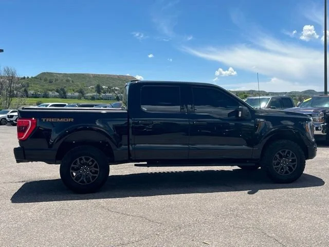 Used 2023 Black Ford Tremor image 6