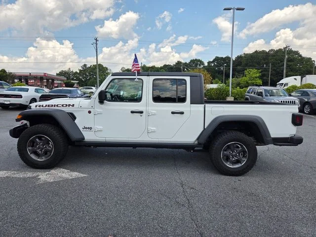 Used 2023 White Jeep Rubicon image 4