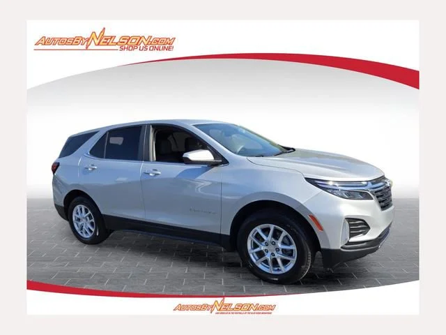 Used 2022 Silver Ice Metallic Chevrolet LT image 1