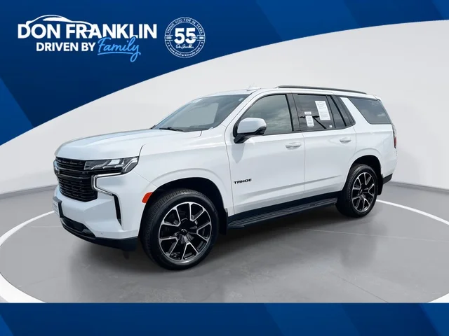 2023 Chevrolet Tahoe RST