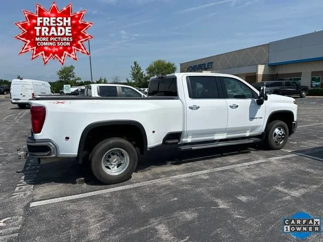 Used 2024 Summit White Chevrolet LTZ DRW image 4