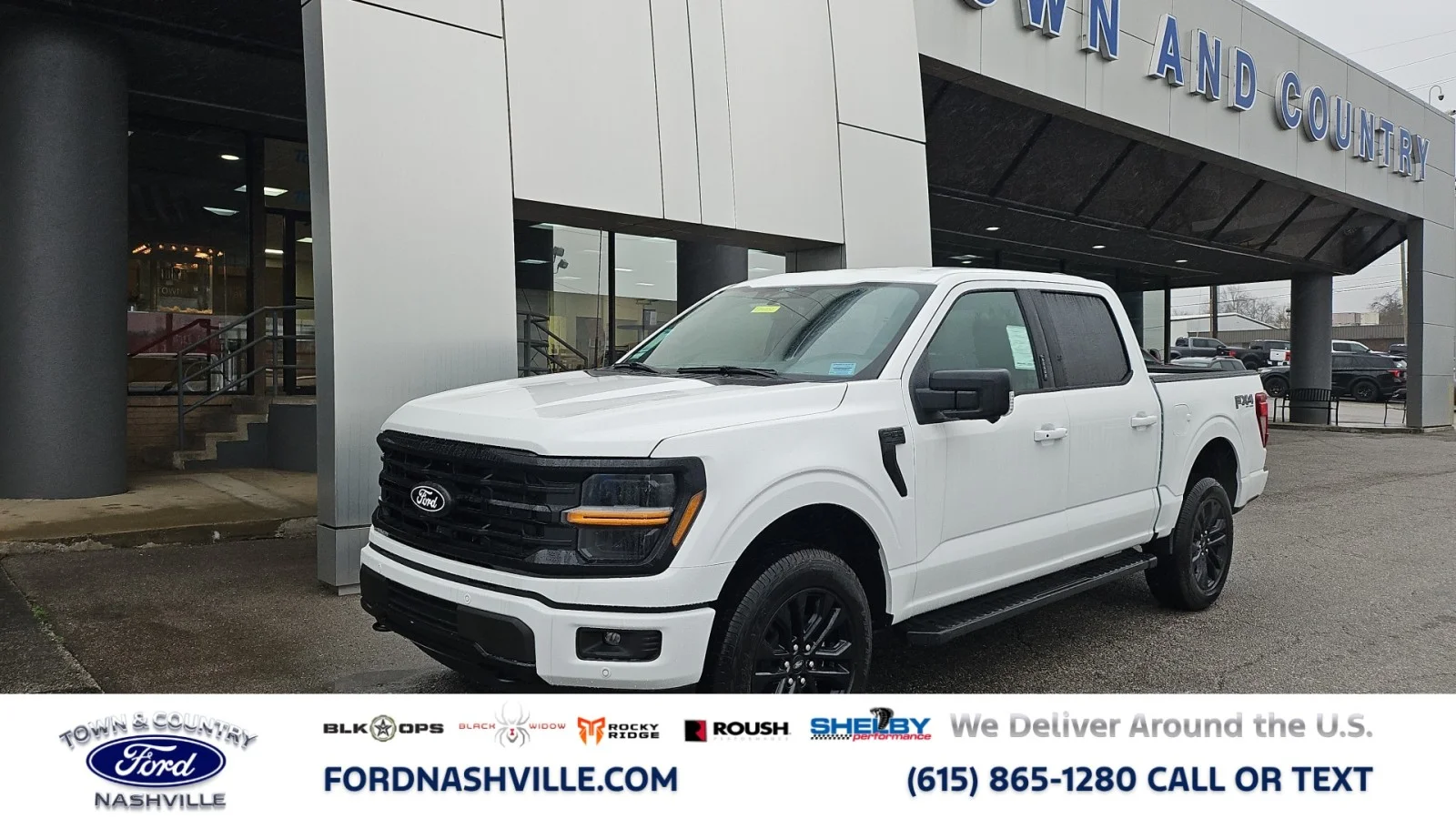 New 2026 Oxford White Ford XLT 4WD image 1