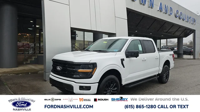 2026 Ford F-150 XLT 4WD