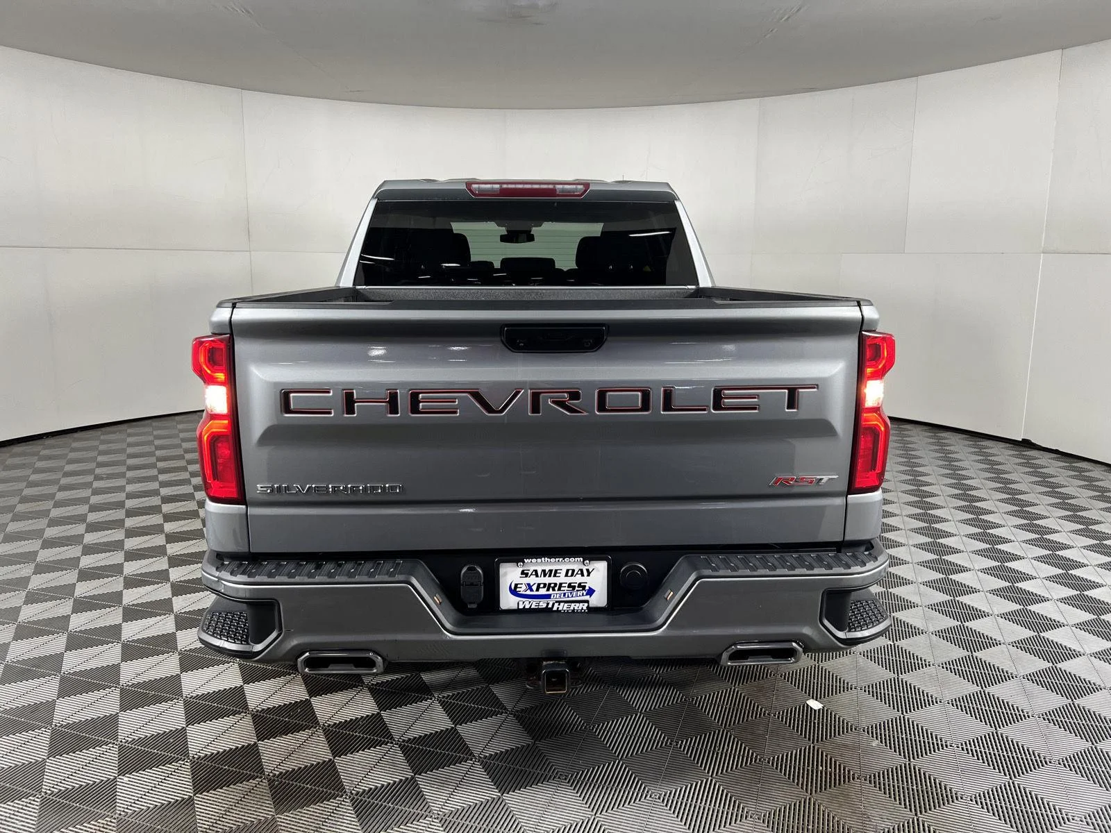 Used 2023 Sterling Gray Metallic Chevrolet RST image 8