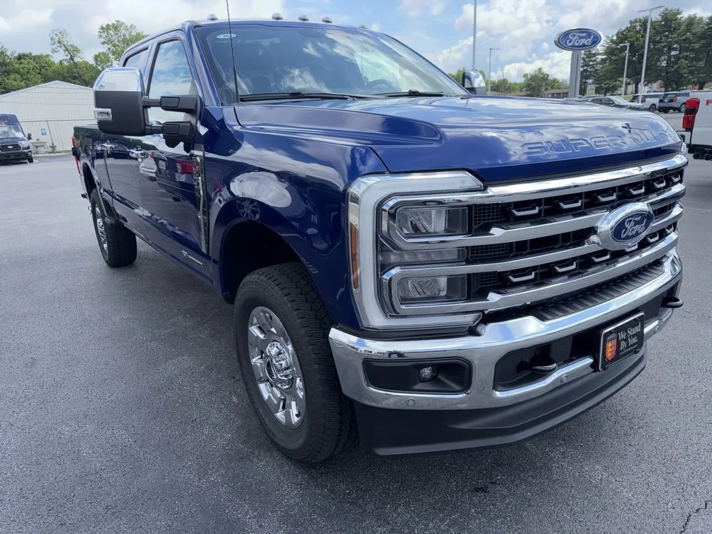 New 2026 Argon Blue Metallic Ford F-250® King Ranch® image 7