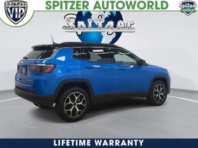 New 2026 Hydro Blue Pearl-Coat Exterior Paint Jeep Limited image 16