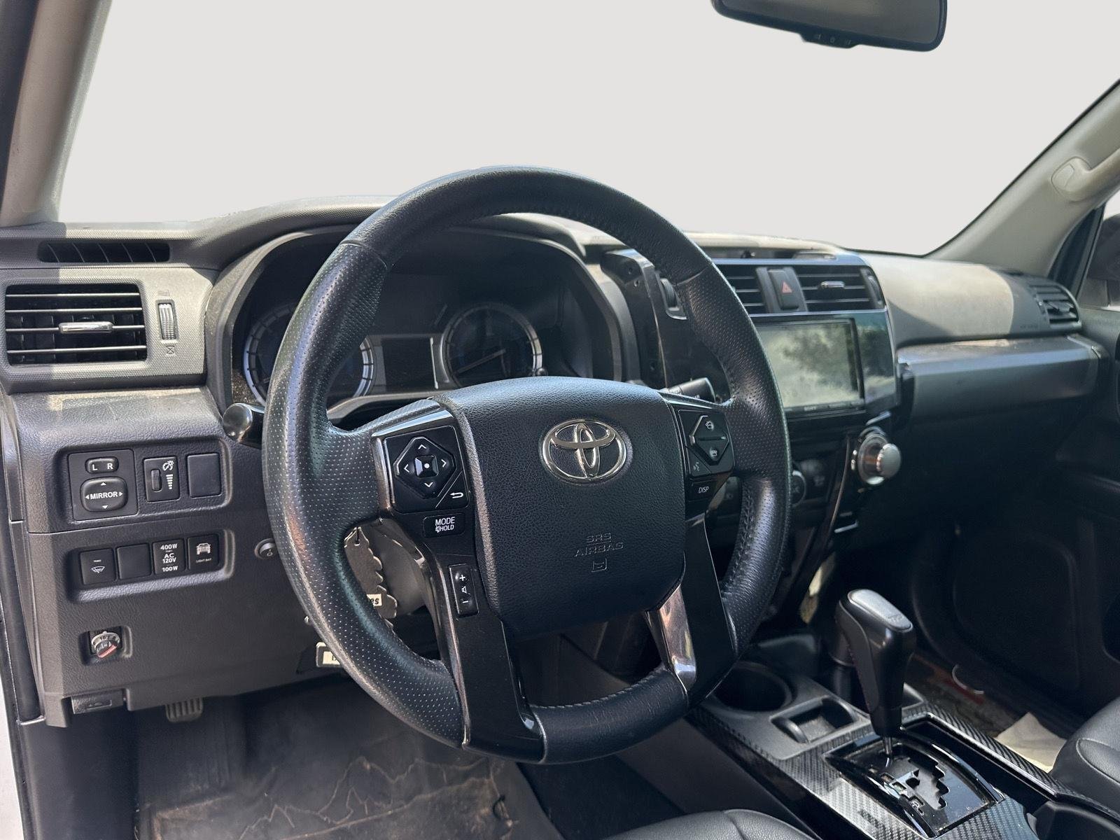 Used 2019 Super White Toyota TRD Pro image 12