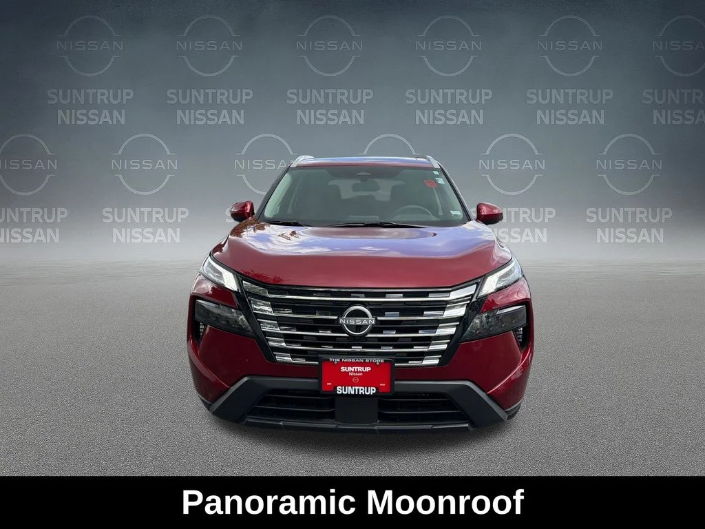 Used 2025 Red Nissan SV image 10