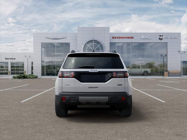 New 2026 Bright White Clear-Coat Exterior Paint Jeep Overland image 85