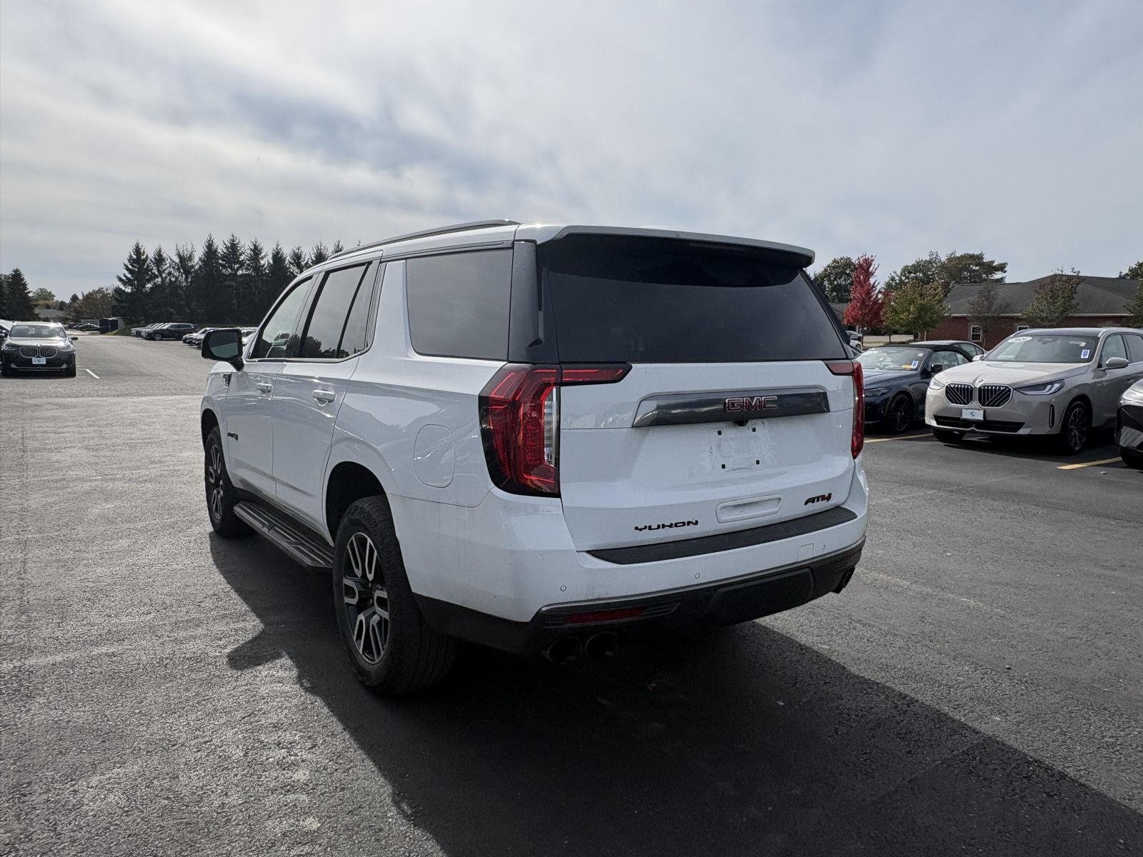 Used 2024 Summit White GMC AT4 image 5