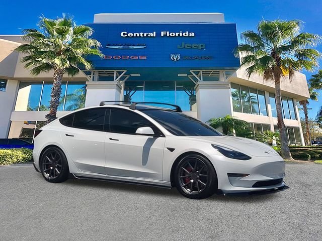 Used 2022 Tesla Model 3 Long Range with VIN 5YJ3E1EB8NF104260 for sale in Orlando, FL