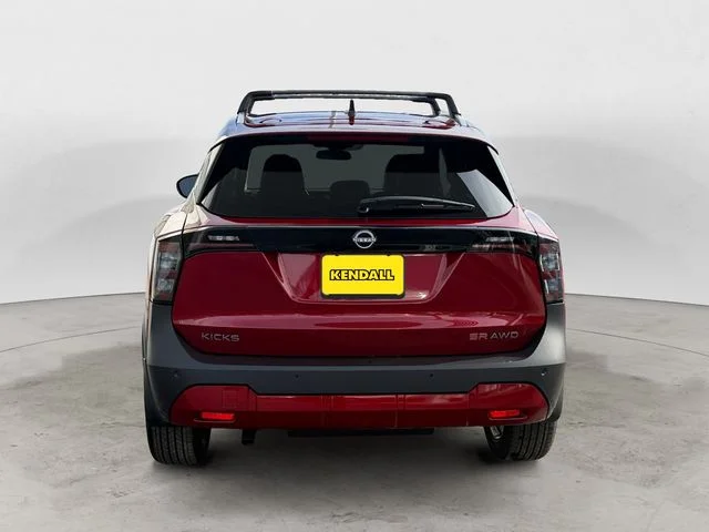 New 2026 Red Nissan SR image 3