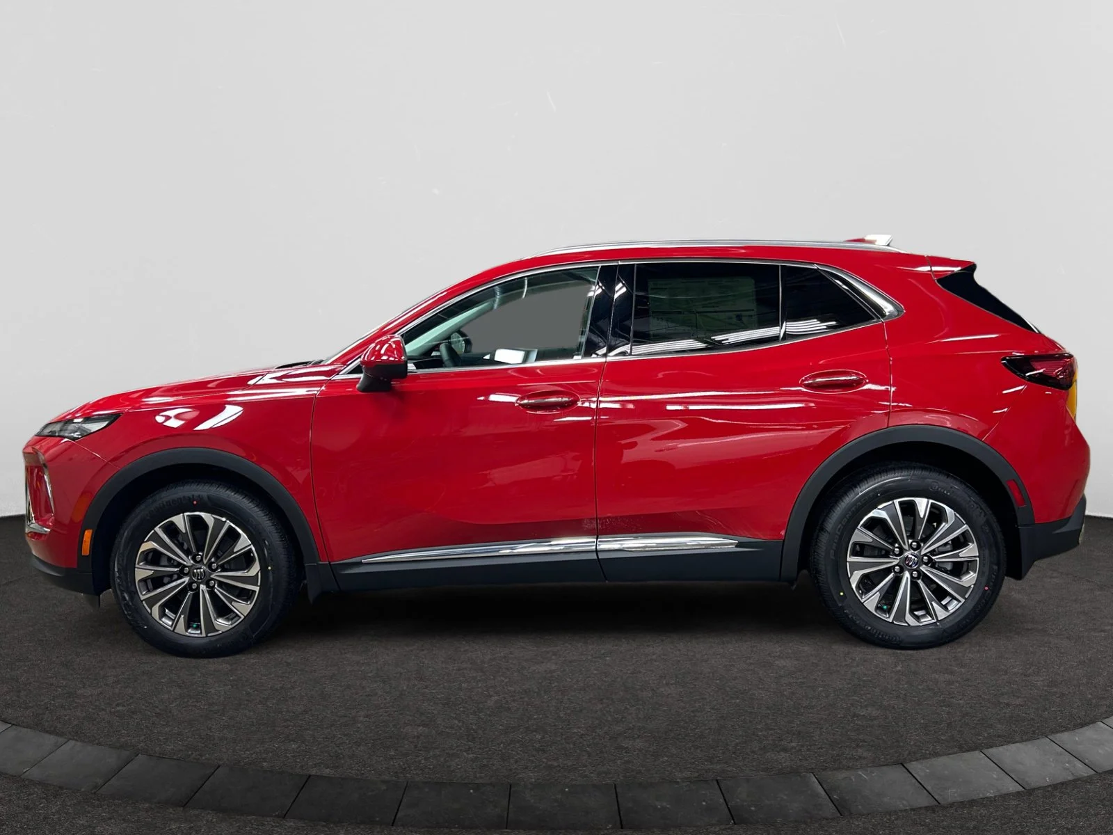 New 2026 Brilliant Red Buick Preferred AWD image 2