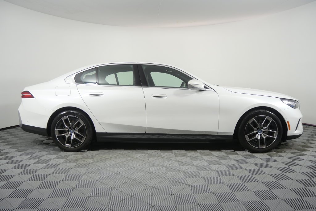 Certified Used 2024 White Metallic BMW eDrive40 image 3