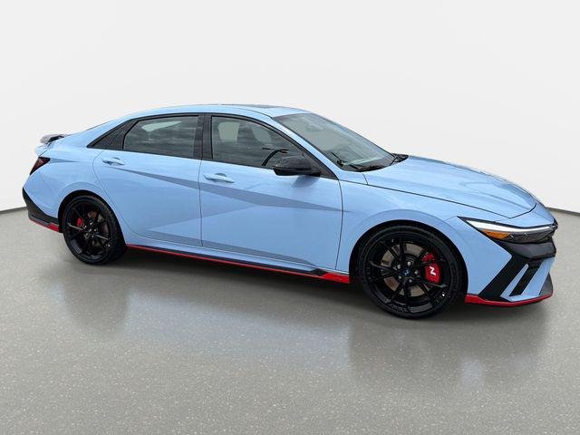 New 2026 Blue Hyundai Sedan image 1