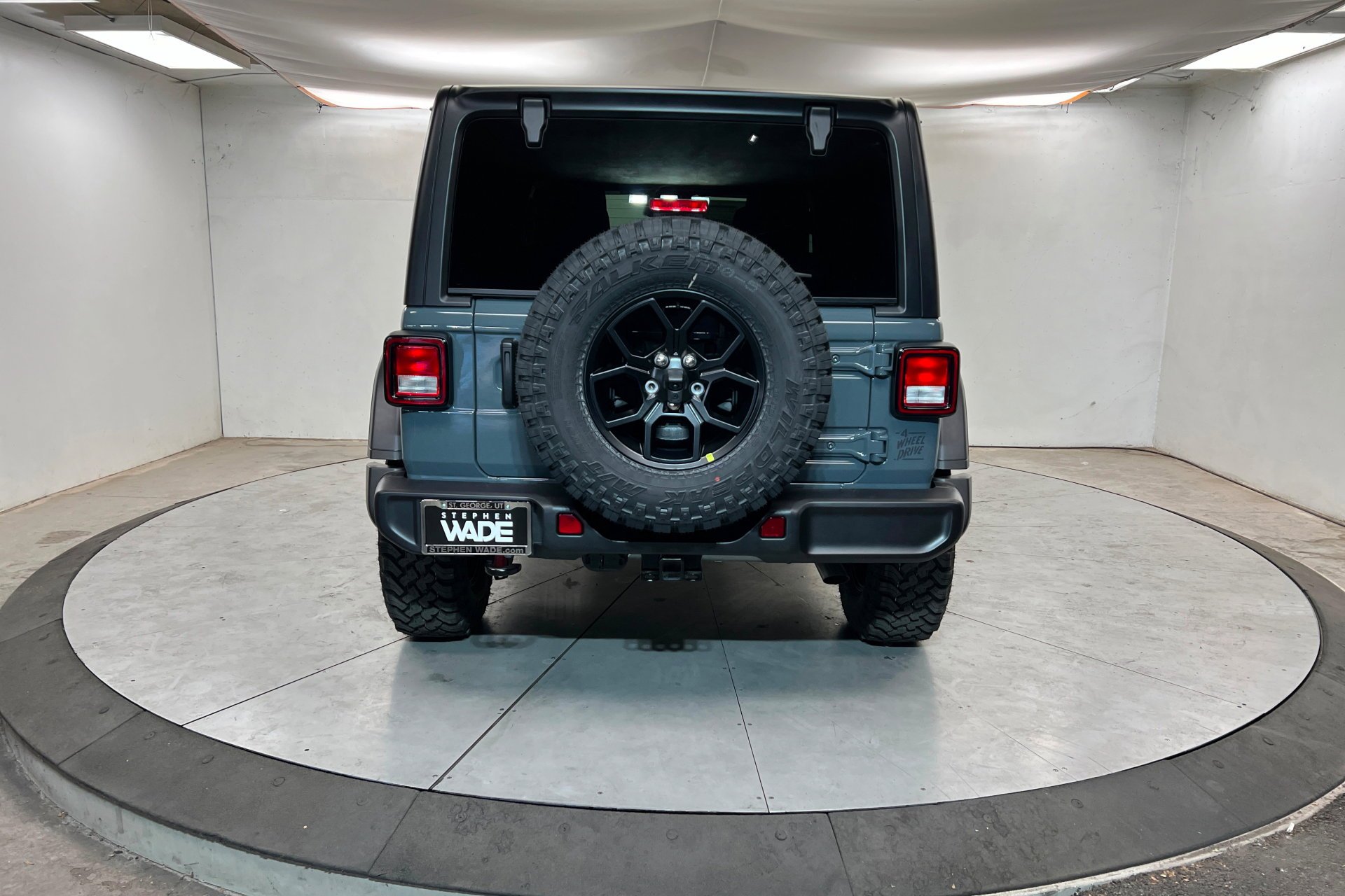 New 2026 Anvil Clear-Coat Exterior Paint Jeep Willys image 5