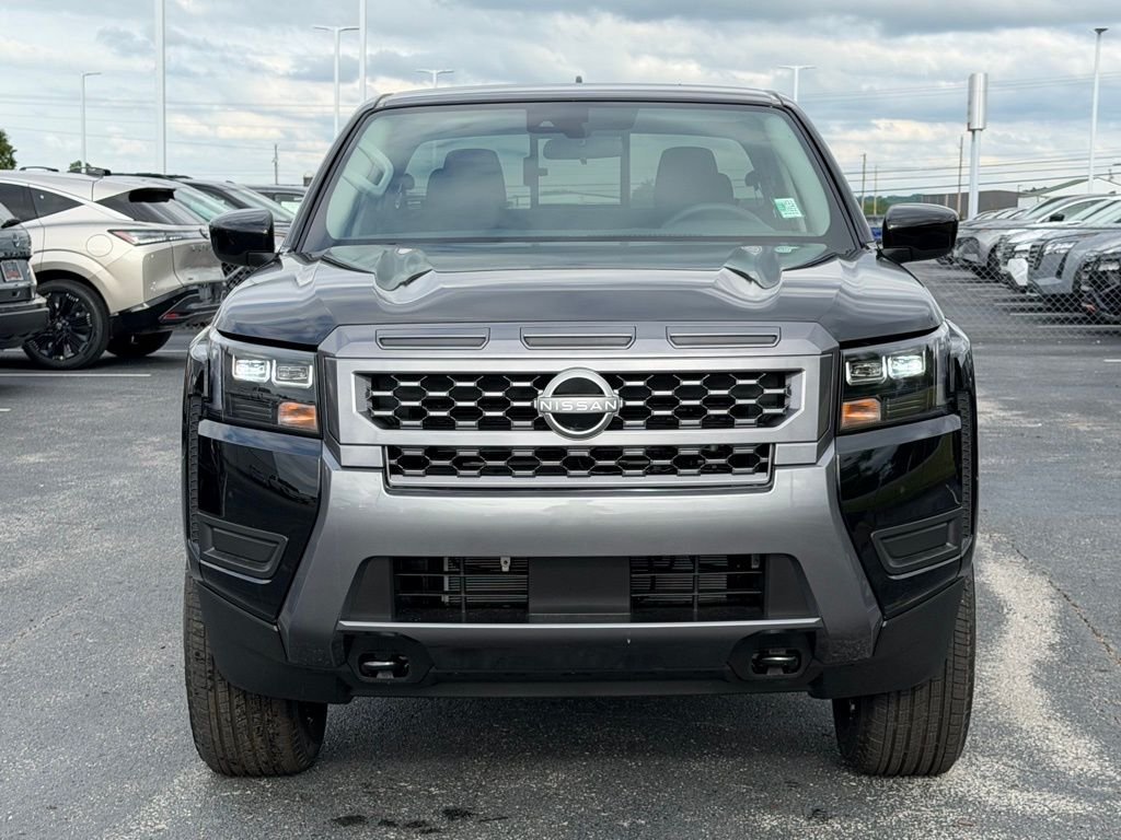 New 2026 Super Black Nissan SV image 9