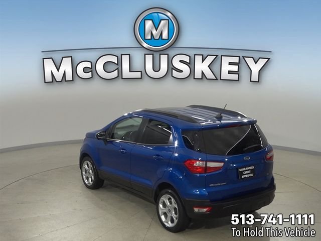 Used 2021 Blue Ford SE image 21