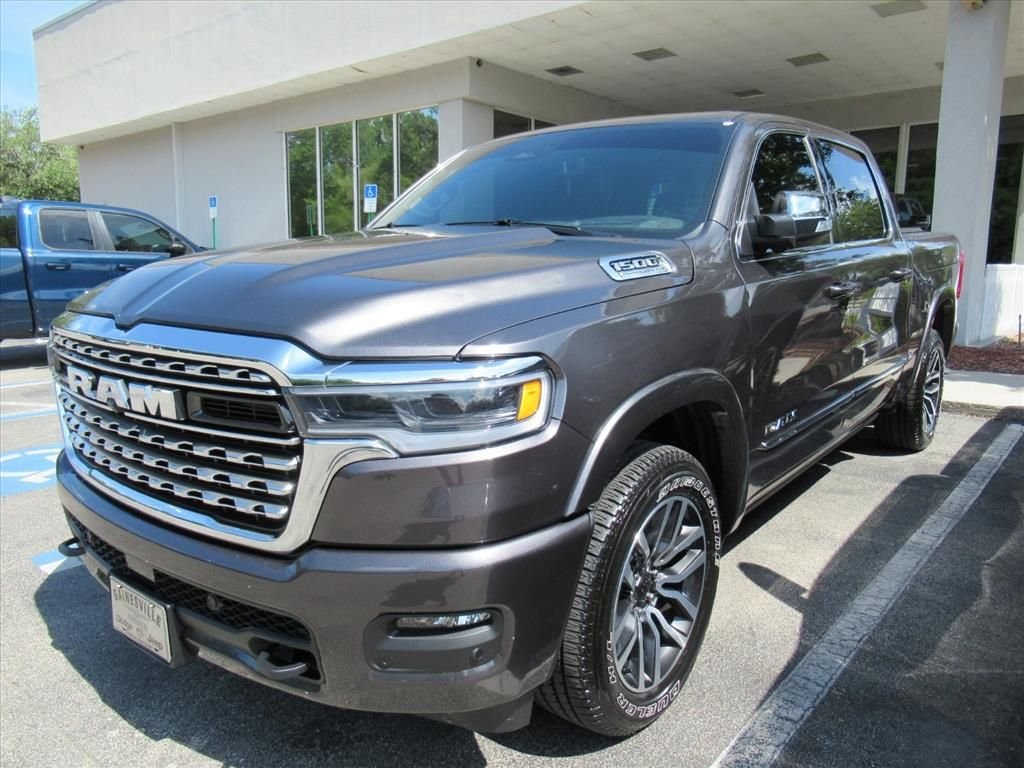 Certified Used 2026 Gray Ram Limited image 2