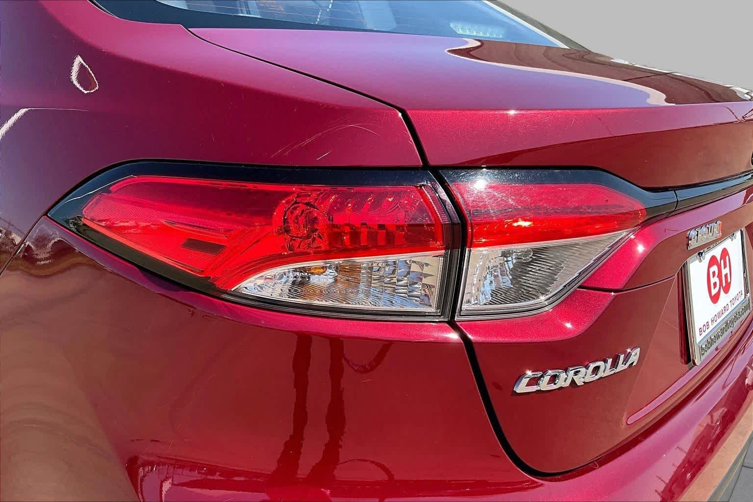 Certified Used 2025 Ruby Flare Pearl Toyota LE image 27