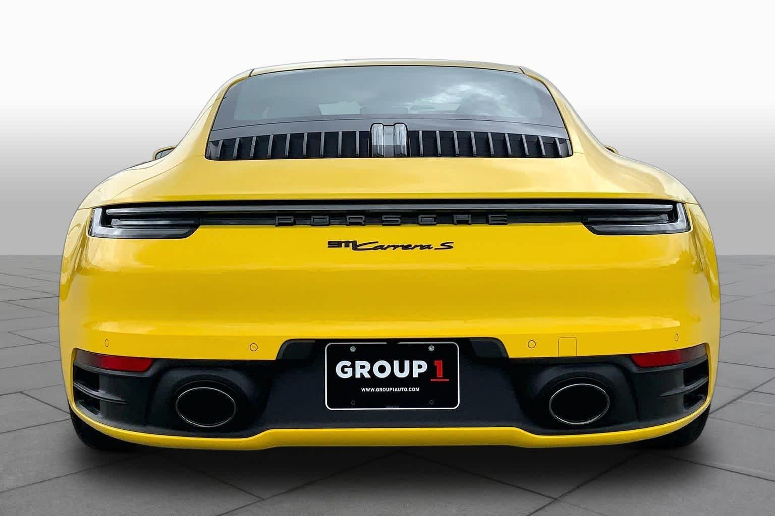 Used 2021 Racing Yellow Porsche Carrera S image 5