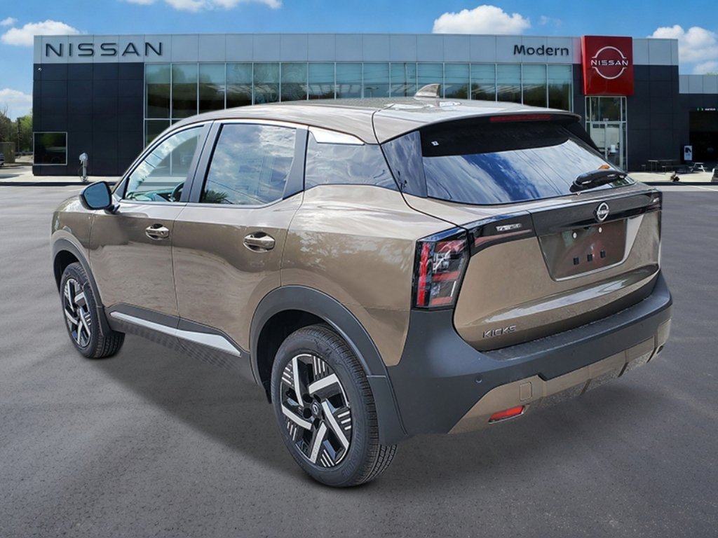 New 2026 Canyon Bronze Metallic Nissan SV image 4