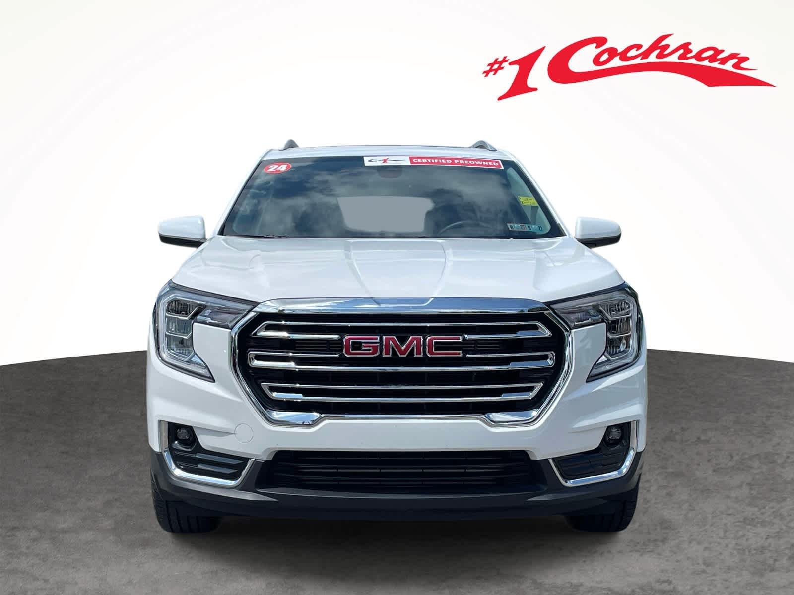 Certified Used 2024 Summit White GMC SLT image 17