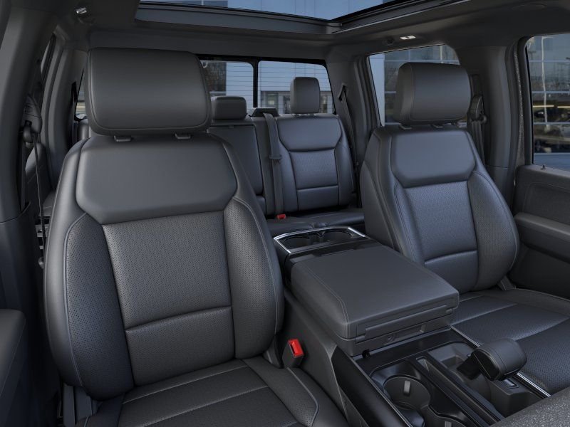 New 2026 Gray Metallic Ford Lariat image 10