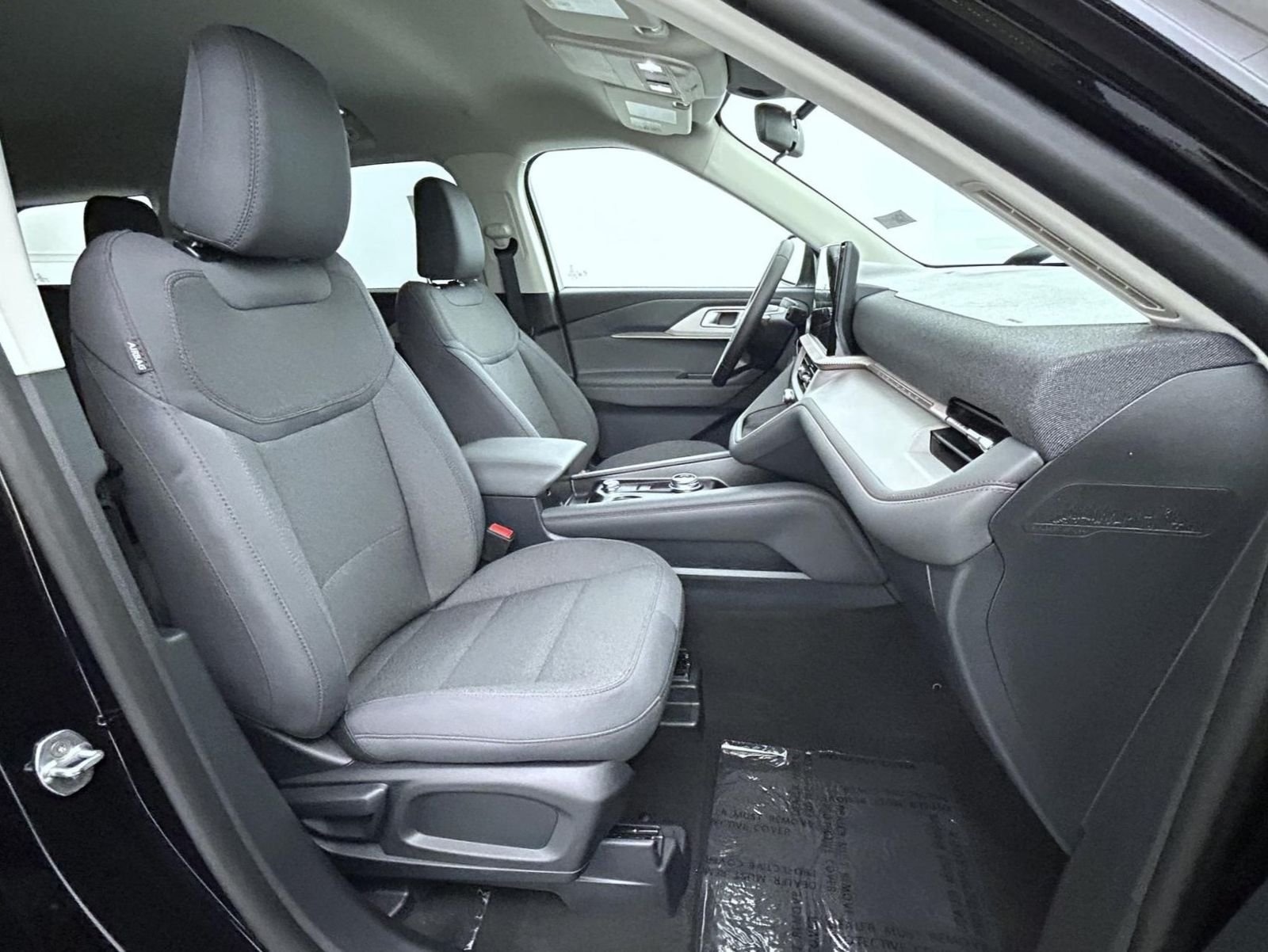New 2026 Agate Black Metallic Ford Active image 15