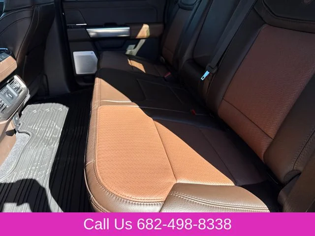 New 2026 Agate Black Metallic Ford King Ranch® image 16