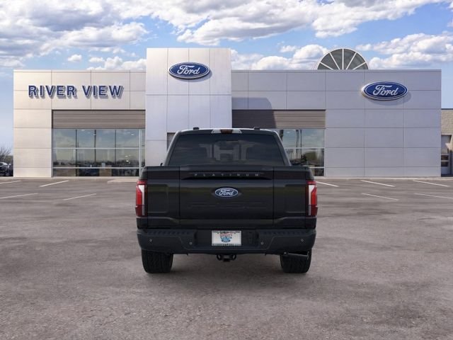 New 2026 Agate Black Metallic Ford Platinum® image 4