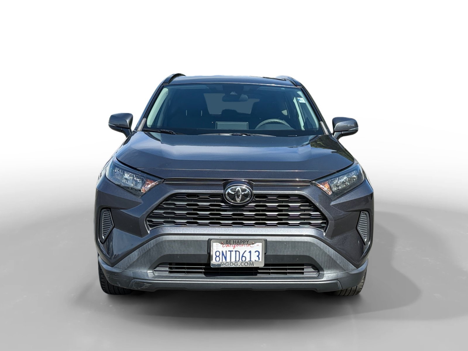 Used 2020 Magnetic Gray Metallic Toyota LE image 8