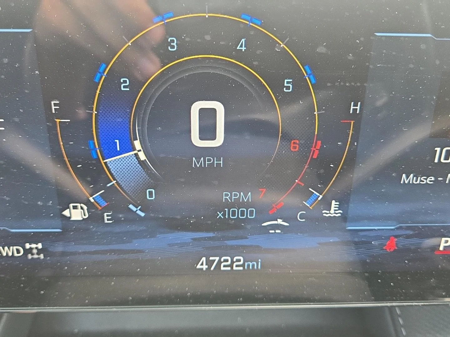 Used 2026 Mosaic Black Metallic Chevrolet AWD LT image 6