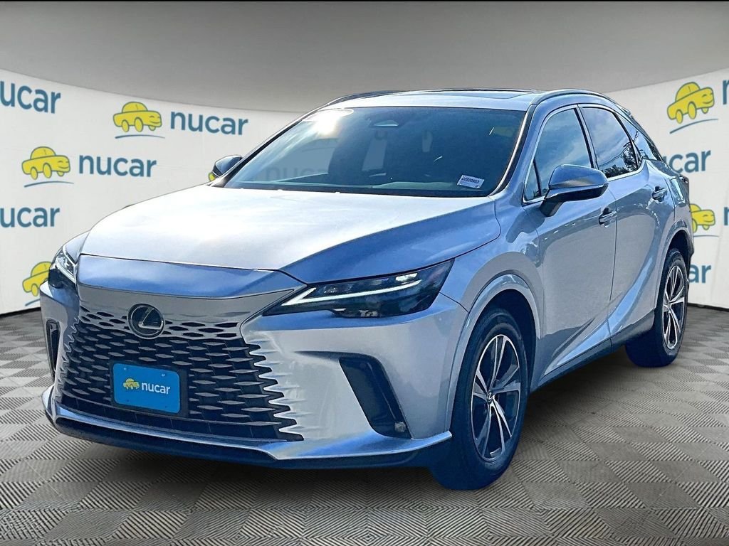 Used 2025 Silver Lexus 350 Premium image 3