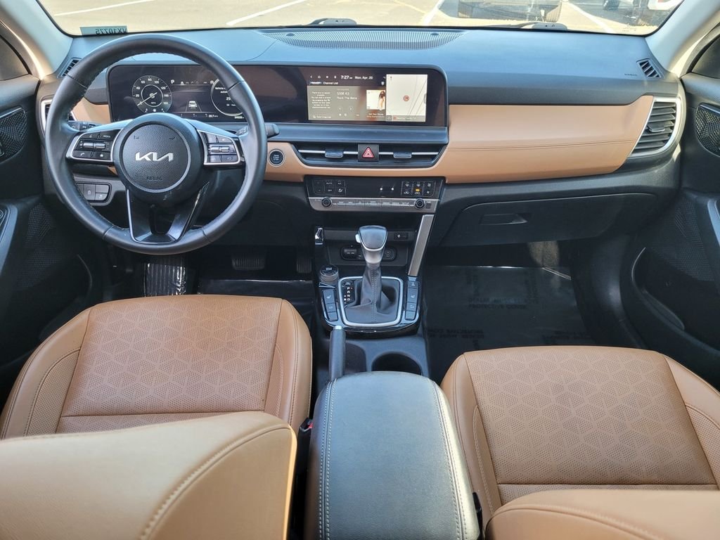 Used 2024 Gray Kia EX image 16