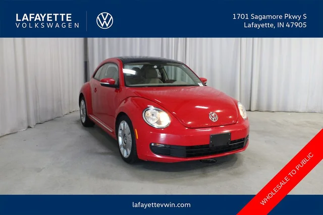 Pre-Owned 2012 Volkswagen Beetle 2.5L