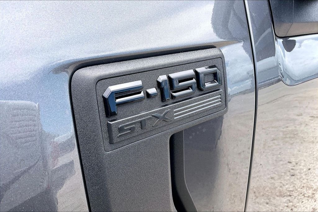 New 2026 Carbonized Gray Metallic Ford STX image 14