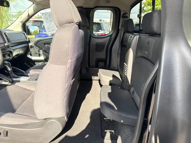 Used 2022 Super Black Nissan SV image 13