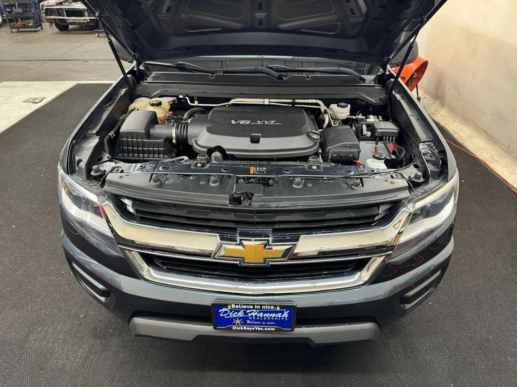 Used 2019 Gray Chevrolet Work Truck image 11