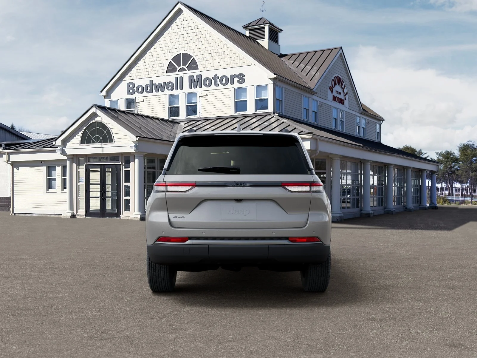 New 2026 Silver Zynith Jeep Altitude 4x4 image 33