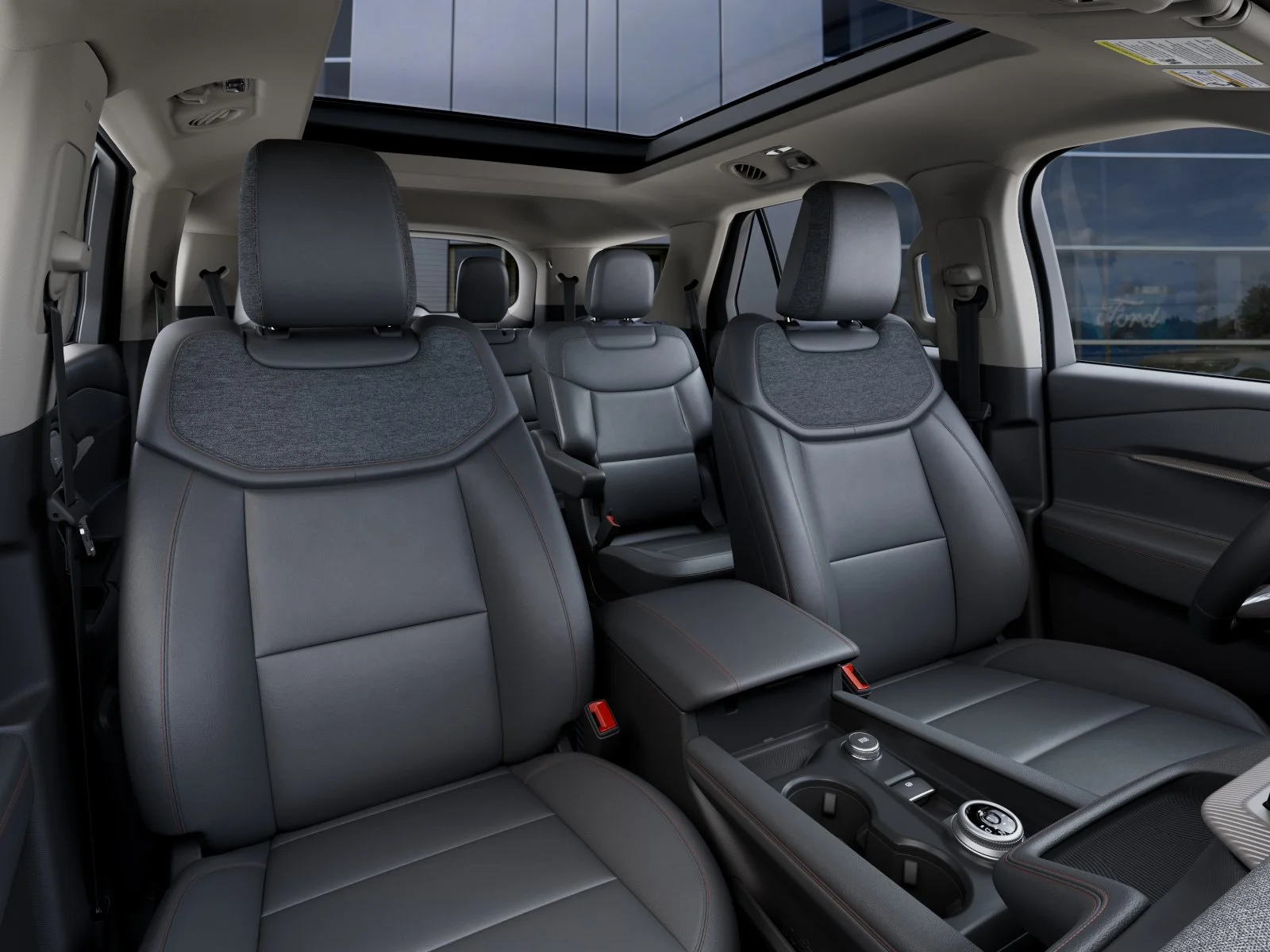 New 2027 Agate Black Metallic Ford Active image 10