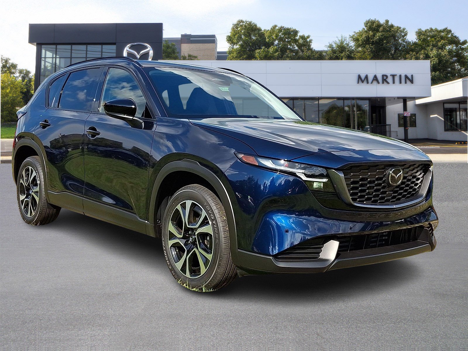 New 2026 Navy Blue Mica Mazda 2.5 S Preferred AWD image 1